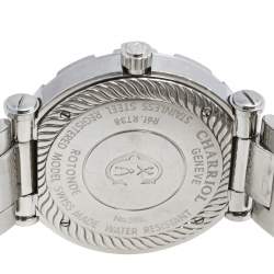 Charriol Black Stainless Steel Rotonde Ref.RT38 Women's Wristwatch 38 mm