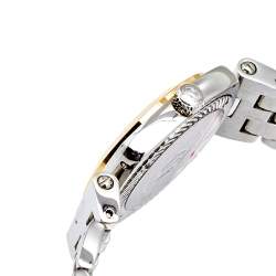 Pre Owned Charriol Multicolor Two Tone Stainless Steel Alexandre ALEXSY1.851.AS013 Women's Wristwatch 28 mm