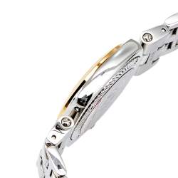 Pre Owned Charriol Multicolor Two Tone Stainless Steel Alexandre ALEXSY1.851.AS013 Women's Wristwatch 28 mm