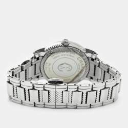 Pre Owned Charriol Silver Stainless Steel Parisii P33 Women's Wristwatch 33MM