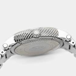 Pre Owned Charriol Silver Stainless Steel Parisii P33 Women's Wristwatch 33MM