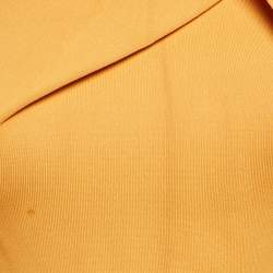 Pre Owned Roland Mouret Coral Orange Jersey Bodycon Mini Dress S