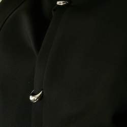 مملوكة مسبقًا Chats By C.Dam Black Jersey Sleeveless Maxi Dress S