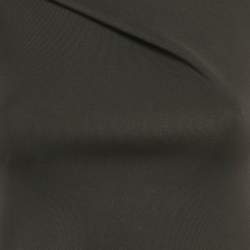 مملوكة مسبقًا Chats By C.Dam Black Jersey Sleeveless Maxi Dress S