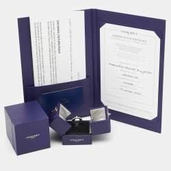 Pre Owned Chaumet Triomphe de Chaumet Diamond Platinum Ring Size 51