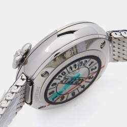 Chaumet Green Stainless Steel Diamond Hortensia Eden W83880-001 Women's Wristwatch 22 mm  