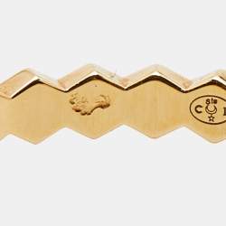 Chaumet Bee My Love 18k Yellow Gold Ring Size 55