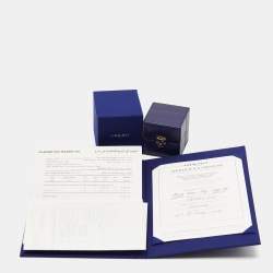 Chaumet Bee My Love 18k Yellow Gold Ring Size 55