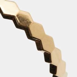 Chaumet Bee My Love 18k Yellow Gold Ring Size 55