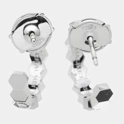 Chaumet Bee My Love Diamond 18k White Gold Earrings