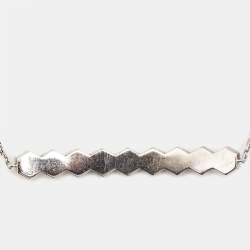 Pre Owned Chaumet Bee My Love Diamond 18k White Gold Bracelet