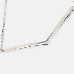 Chaumet Josephine Aigrette Diamonds 18k White Gold Bracelet