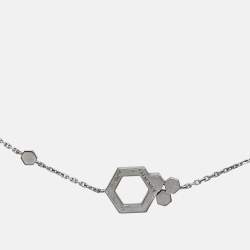 Chaumet Bee My Love Diamond 18k White Gold Bracelet