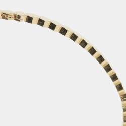 Chaumet Bee My Love Pave Diamonds 18k Yellow Gold Bracelet 180