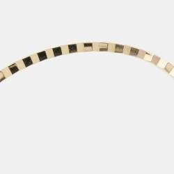 Chaumet Bee My Love Pave Diamonds 18k Yellow Gold Bracelet 180