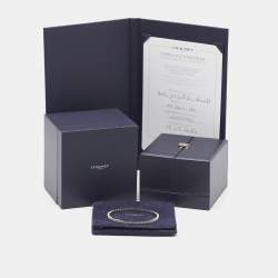 Chaumet Bee My Love Pave Diamonds 18k Yellow Gold Bracelet 180
