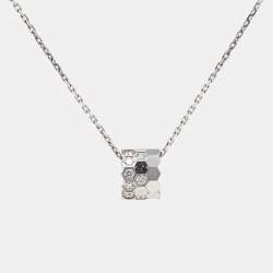 Chaumet Bee de Chaumet Diamonds 18k White Gold Neckalce