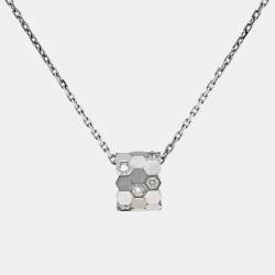 Chaumet Bee de Chaumet Diamonds 18k White Gold Neckalce