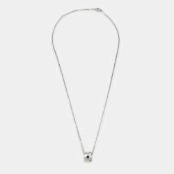 Chaumet Bee de Chaumet Diamonds 18k White Gold Neckalce