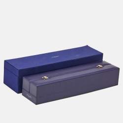 Pre Owned Chaumet Jeux de Liens Lapis Lazuli Diamond 18k Rose Gold Bracelet