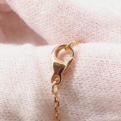 Pre Owned Chaumet Lian Seduction 18K Pink Gold Pendant Necklace