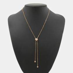 Pre Owned Chaumet Lian Seduction 18K Pink Gold Pendant Necklace