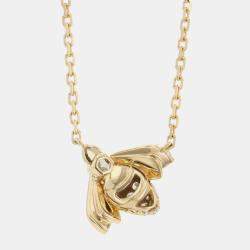 مملوكة مسبقًا قلادة شوميه بي دي شوميه ١٨ قيراط ذهب أصفر دلاية