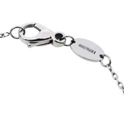 Chaumet Jeux de Liens Diamond Mother of Pearl  18k White Gold Bracelet
