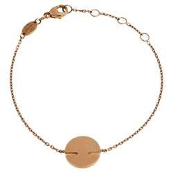 Chaumet Jeux De Liens Harmony Diamond 18K Rose Gold Bracelet