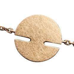 Chaumet Jeux De Liens Harmony Diamond 18K Rose Gold Bracelet
