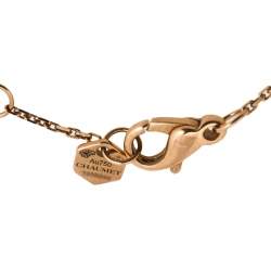 Chaumet Bee My Love Diamond 18K Rose Gold Bracelet