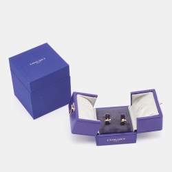 Chaumet Bee My Love Diamond 18k Rose Gold Earrings