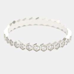 Chaumet Bee My Love 18K White Gold Diamond Ring EU 58