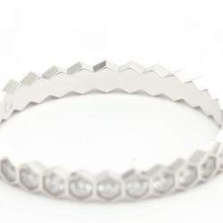 Chaumet Bee My Love 18K White Gold Diamond Ring EU 58