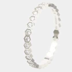 Chaumet Bee My Love 18K White Gold Diamond Ring EU 58