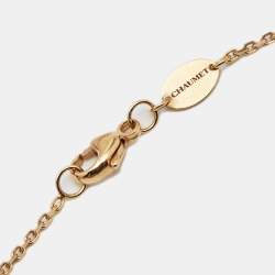 Chaumet Jeux de Liens Harmony Diamond 18k Rose Gold Small ModelNecklace