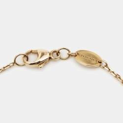 Chaumet Jeux de Liens Harmony Mother of Pearl Diamonds 18k Rose Gold Bracelet