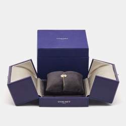 Chaumet Jeux de Liens Harmony Mother of Pearl Diamonds 18k Rose Gold Bracelet