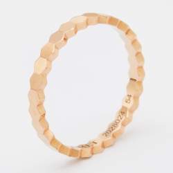 Chaumet Bee My Love 18k Rose Gold Ring Size 54