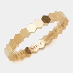 Chaumet Bee My Love 18k Rose Gold Ring Size 47