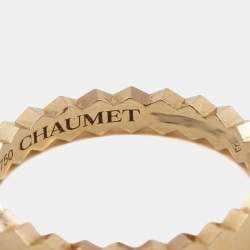 Chaumet Bee My Love 18k Rose Gold Ring Size 47