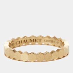 Chaumet Bee My Love 18k Rose Gold Ring Size 47