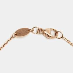 Chaumet Jeux de Liens Harmony Onyx Diamonds 18k Rose Gold Bracelet