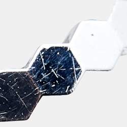 Pre Owned Chaumet Bee My Love Solitaire 0.33ct Diamond 18K White Gold Ring Size 47