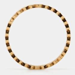 Chaumet Bee My Love 18k Rose Gold Ring Size 60