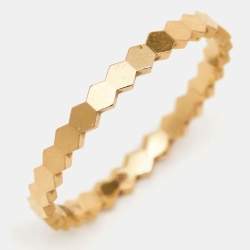 Chaumet Bee My Love 18k Rose Gold Ring Size 60