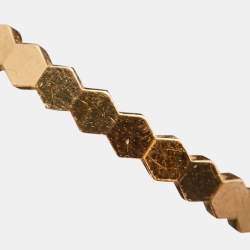 Chaumet Bee My Love 18k Rose Gold Ring Size 60