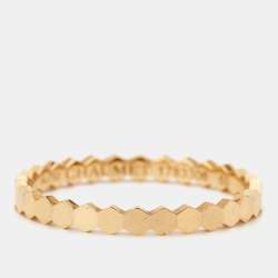 Chaumet Bee My Love 18k Rose Gold Ring Size 60