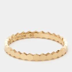 Chaumet Bee My Love 18k Rose Gold Ring Size 60