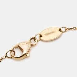 Chaumet Jeux de Liens Diamond Turquoise 18K Rose Gold Chain Link Bracelet